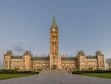 Parliament Hill in Ottawa