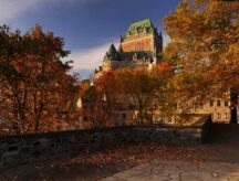 Quebec City in the fall